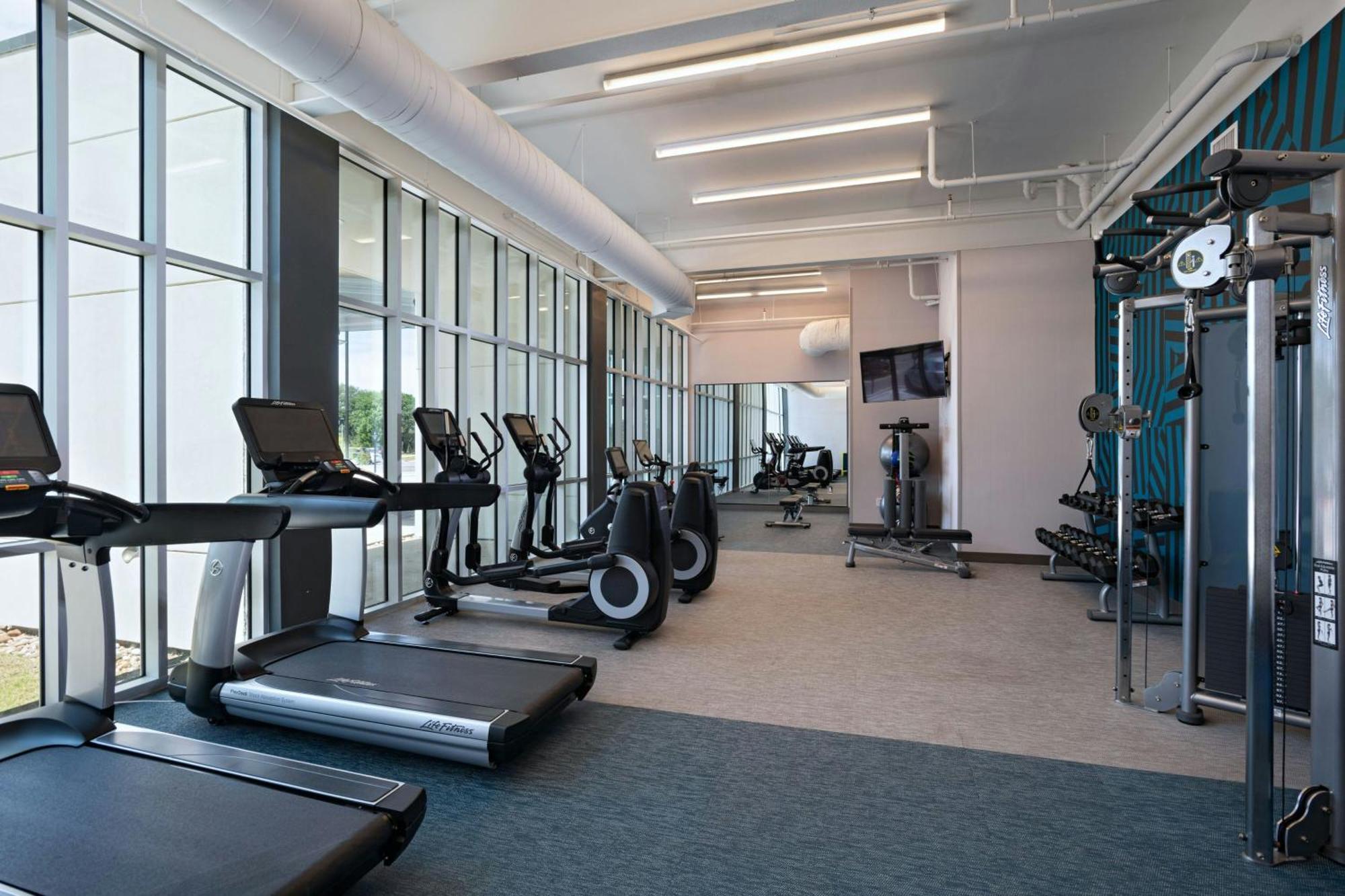 Отель Aloft Austin Southwest Экстерьер фото